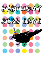 Birthday Bird