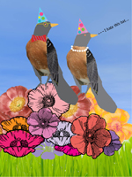 Flappy Birthday