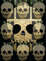 Glitter Skull