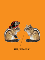 Halloween Chipmunks