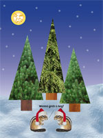 Santas Chipmunks - Plotting