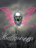 Silver Skull