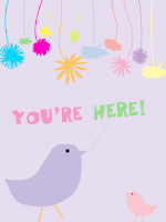You're Here!